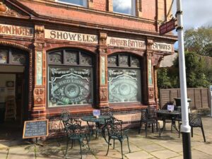 Red Lion Pub Crich Tramway Village