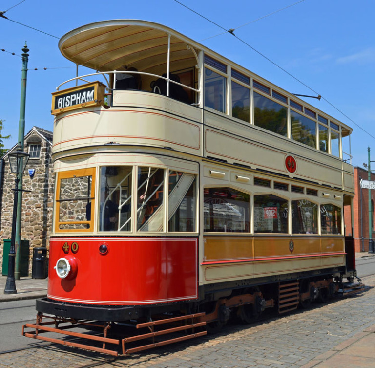 Drive A Vintage Tram In 2016 Crich Tramway Village