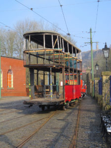 LCC1 at Crich Tramway Village