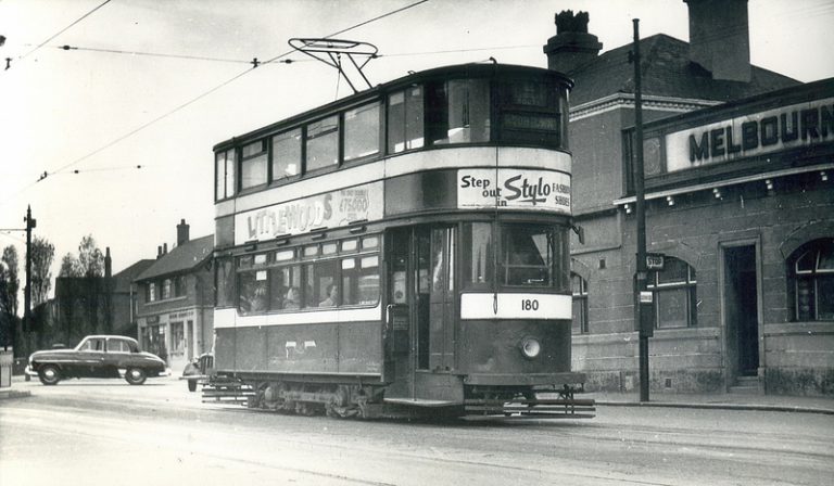 Leeds City Transport No. 180 - Crich Tramway Village