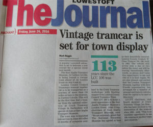 Publicity - The Lowestoft-journal