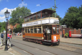 Glasgow Corporation Transport No. 22