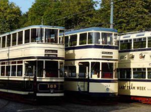 Sheffield Trams at Crich