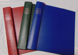 TMS Journal Bookbinders