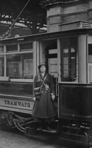 Conductress - Birmingham WW1