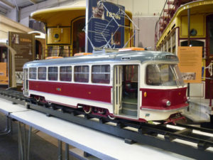 Tatra T3 Model Tram