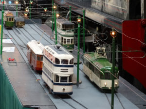 Model trams