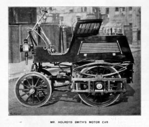 Mr. Holroyd Smith's Motor Car