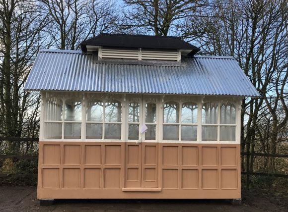 Refurbished Cabmen's Shelter