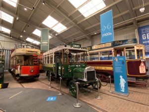 Barnsley & District Combination Car in centre