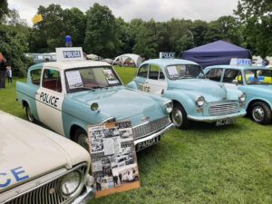 Classic police cars