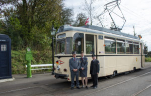 Berlin 3006 at Crich Tramway Village