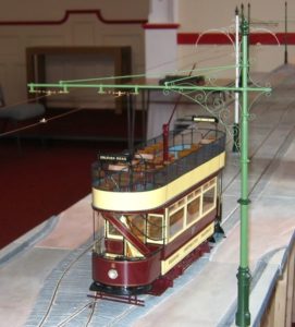 Reading Model Tram