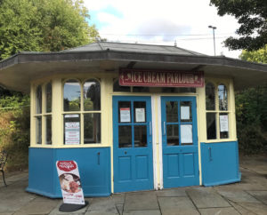 Ice cream parlour