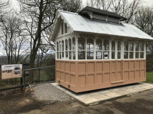 Refurbished Cabmen's Shelter 2022