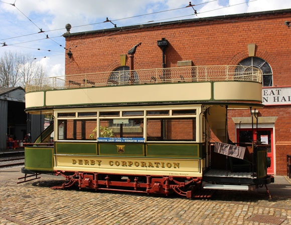Derby 1 at Crich - photo John Huddlestone