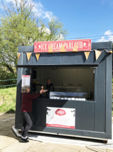 Ice cream kiosk 2