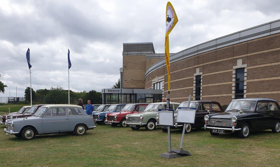 Austin A40 Farina Club 2