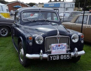 Rover P4 (1)