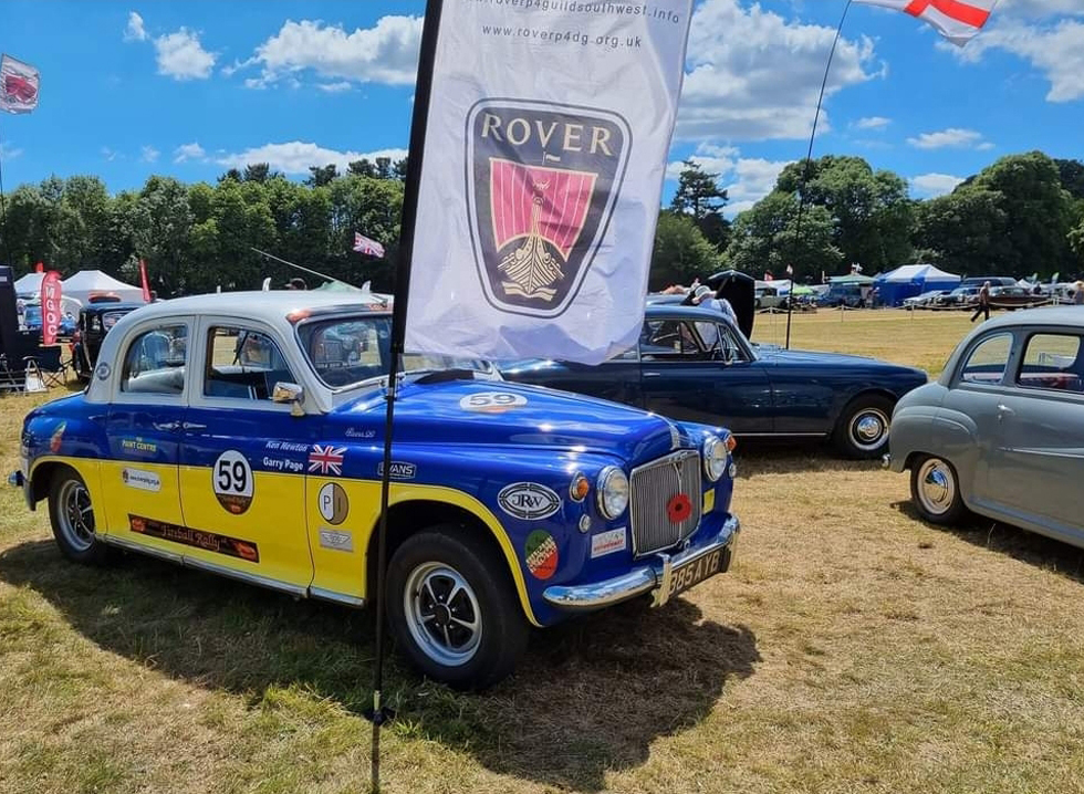 Rover P4 (2) 