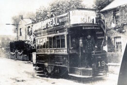 Neath Corporation Gas-powered Tramway – 125th Anniversary