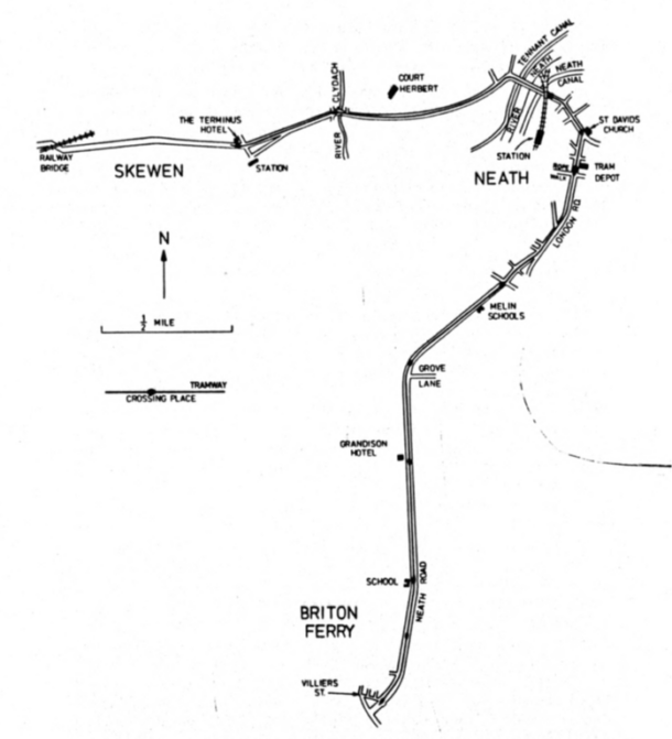 Neath Corporation Gas-powered Tramway - 125th Anniversary - National ...