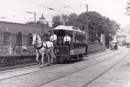 150 Years Old – Sheffield Corporation Horse Tram No. 15