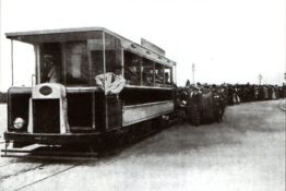 A Petrol-Operated Tramway in Morecambe – 100 Years since closure