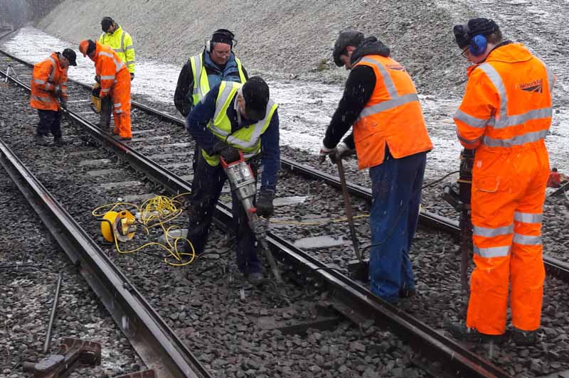 Track maintenance