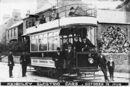 100 Years Since the closure of Keighley Corporation Tramways