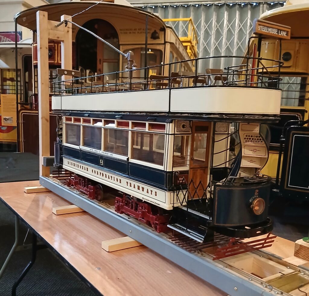 Model Trams - March - National Tramway Museum